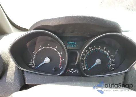 2018 Ford Fiesta Se z USA, uszkodzony, nr VIN 3FADP4BJ3JM142339